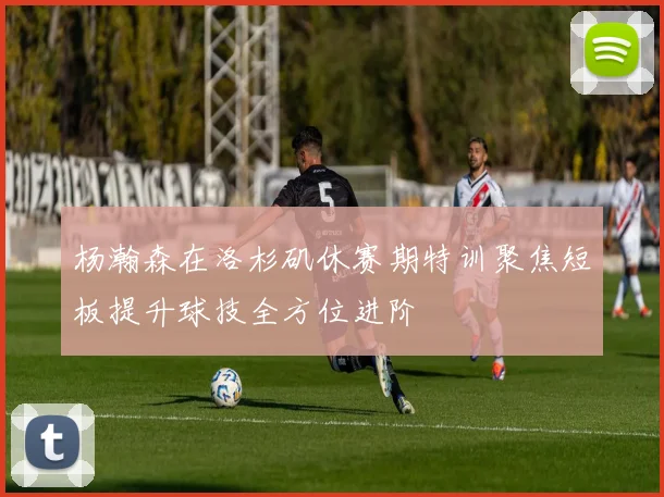 杨瀚森在洛杉矶休赛期特训聚焦短板提升球技全方位进阶
