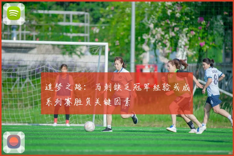 追梦之路：马刺缺乏冠军经验或成系列赛胜负关键因素